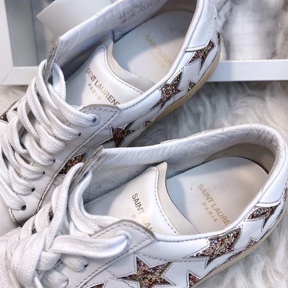Saint Laurent Star Sneakers - Picture 5 of 9